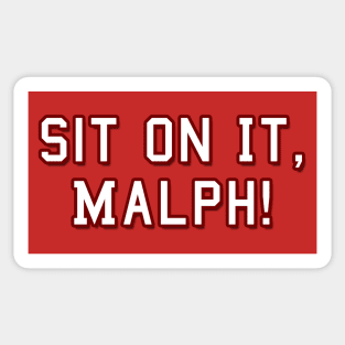 Ralph Malph Sticker